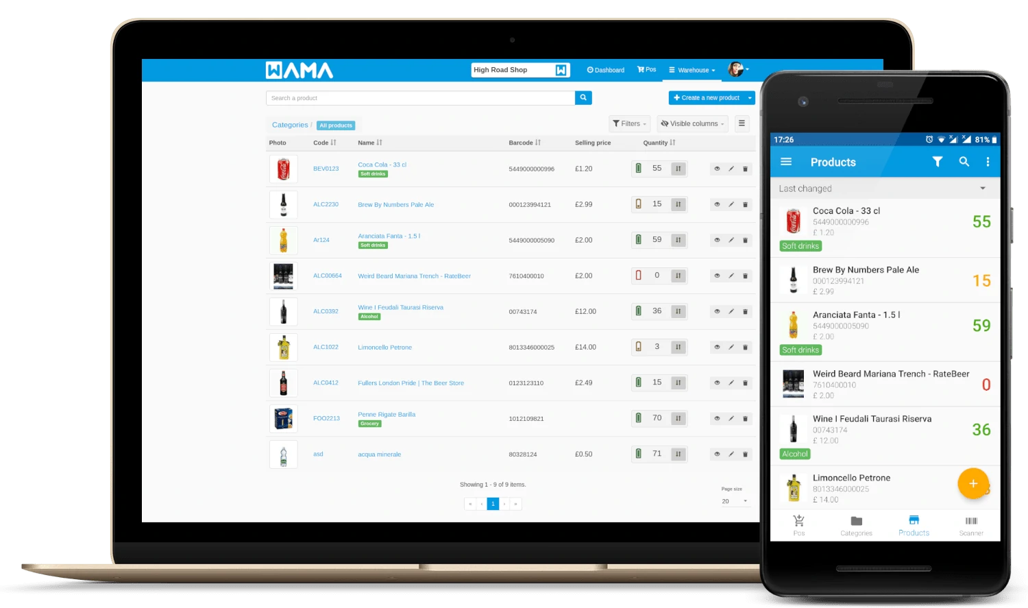 Download Android app from Google Play